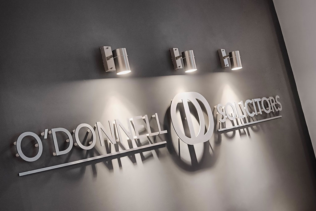 o'donnell solicitors wall logo