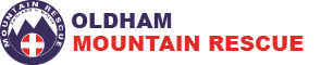 Oldham Mountain Rescue Logo