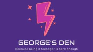 George's Den logo