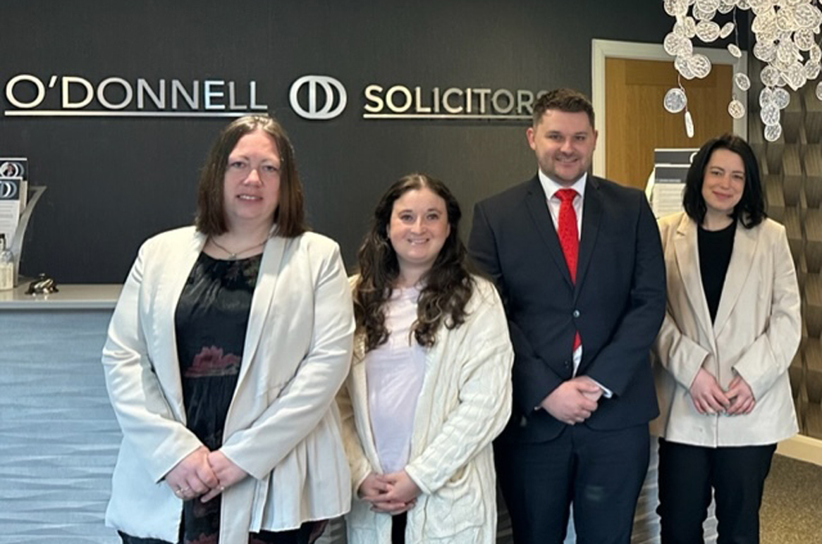 O'Donnell Solicitors expands with seasoned talent, enhancing services and work environment.